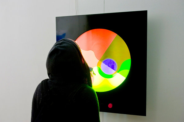 Ausstellung zur Farbkonferenz Volkspark 2010