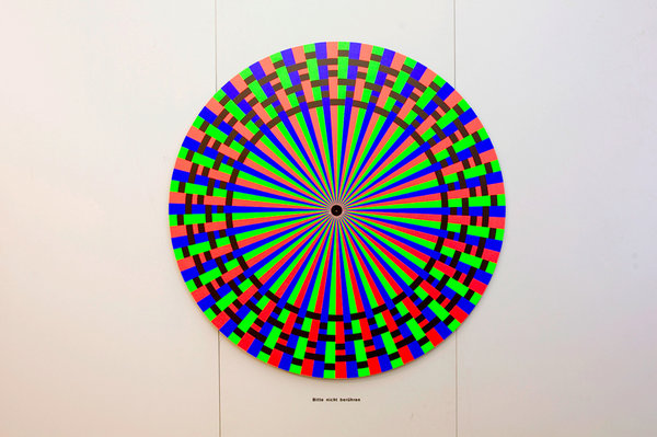 Ausstellung zur Farbkonferenz Volkspark 2010
