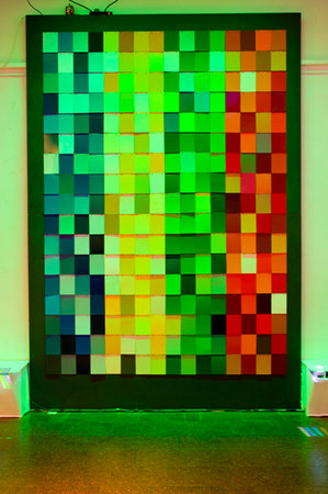 Ausstellung zur Farbkonferenz Volkspark 2010