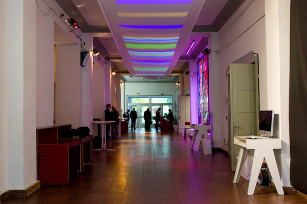 Ausstellung zur Farbkonferenz Volkspark 2010