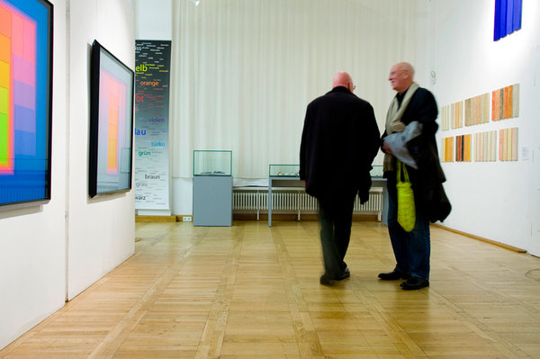 Ausstellung zur Farbkonferenz Volkspark 2010
