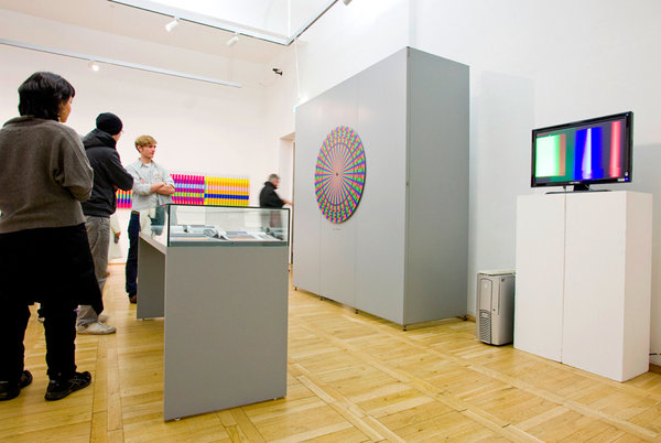 Ausstellung zur Farbkonferenz Volkspark 2010