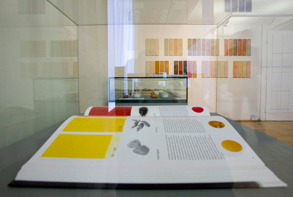 Ausstellung zur Farbkonferenz Volkspark 2010
