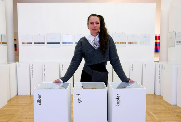 Ausstellung zur Farbkonferenz Volkspark 2010