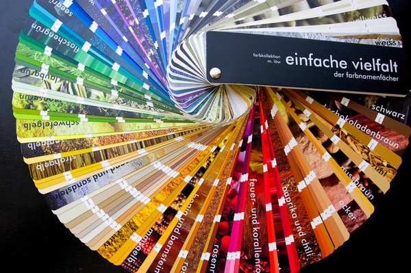 Ausstellung zur Farbkonferenz Volkspark 2010
