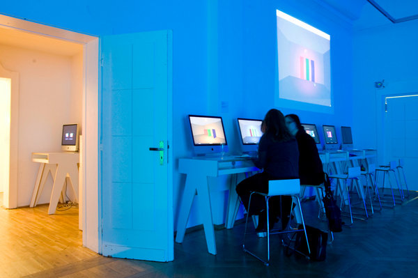 Ausstellung zur Farbkonferenz Volkspark 2010