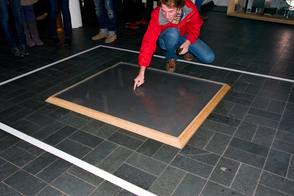 Ausstellung zur Farbkonferenz Volkspark 2010