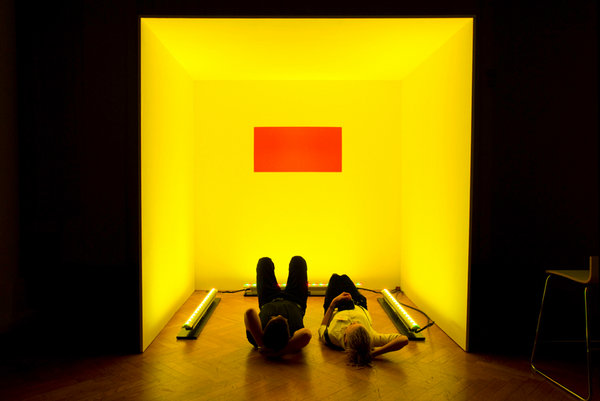 Ausstellung zur Farbkonferenz Volkspark 2010