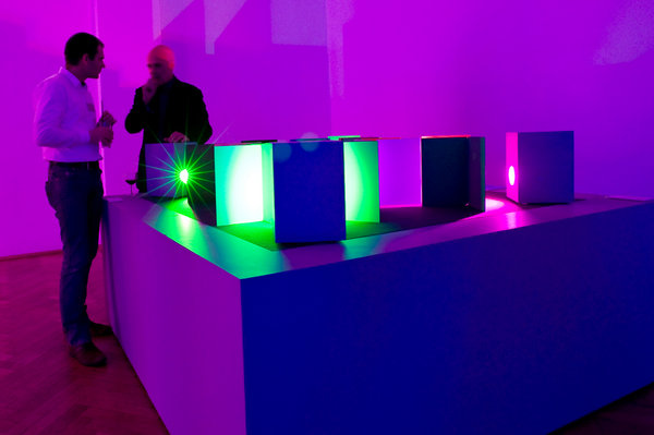 Ausstellung zur Farbkonferenz Volkspark 2010