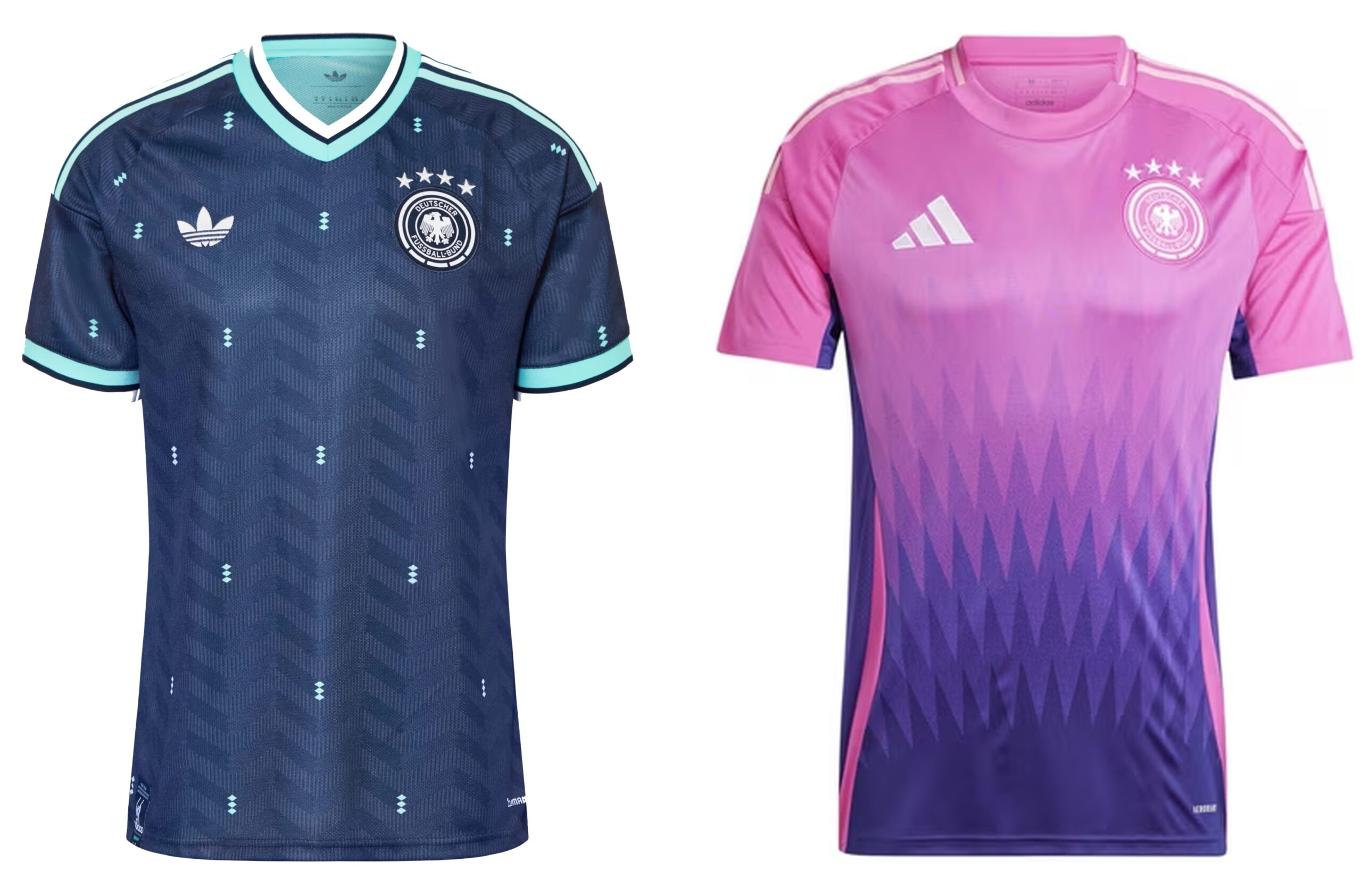 Why Germany is now wearing navy blue again